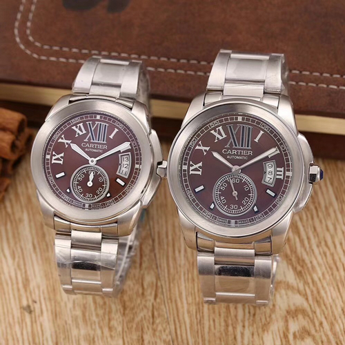 カルティエ時計正面デザイン